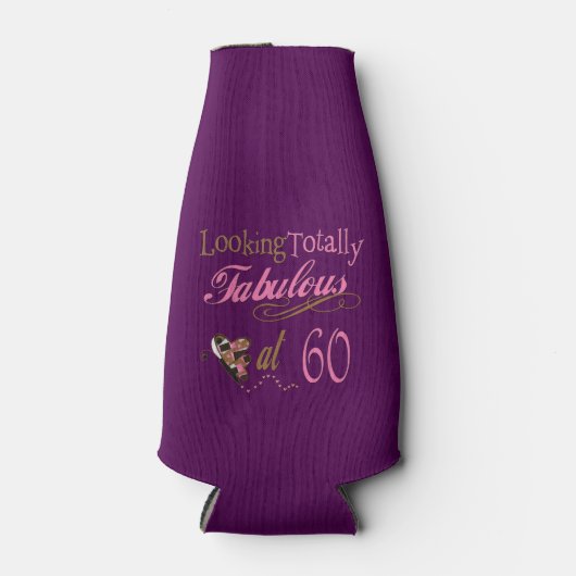 Totally Fabulous mit 60 Flaschenkühler (Vorderseite)