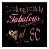 Totally Fabulous mit 60 Poster (Vorderseite)