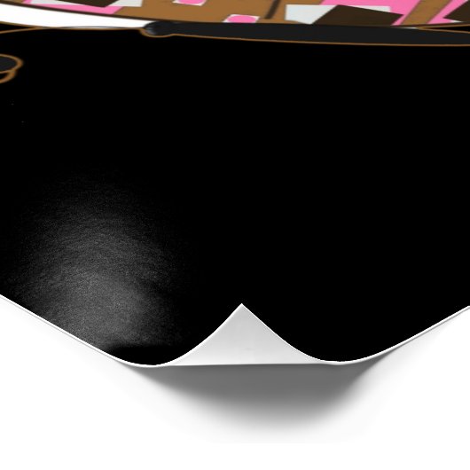 Totally Fabulous mit 60 Poster (Ecke)