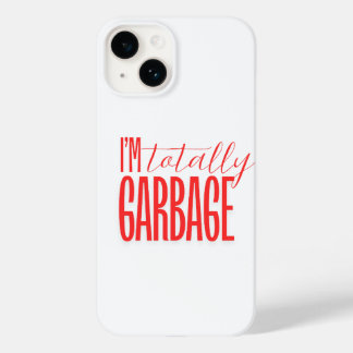 Totally Garbage Case-Mate iPhone 14 Hülle