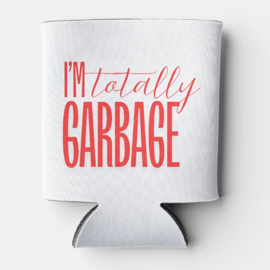 Totally Garbage Dosenkühler (Vorderseite)