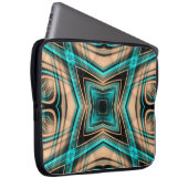 Totally Geometric... Laptopschutzhülle (Vorne Rechts)
