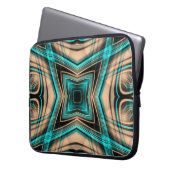 Totally Geometric... Laptopschutzhülle (Vorderseite Links)
