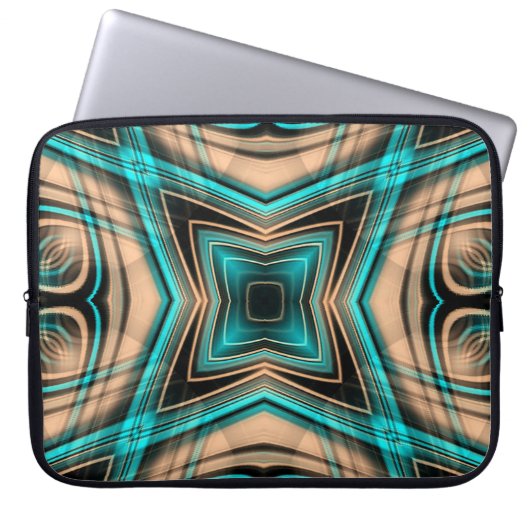 Totally Geometric... Laptopschutzhülle (Vorderseite)