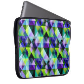 Totally Geometric..... Laptopschutzhülle (Vorne Rechts)