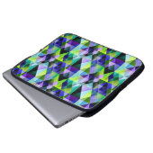 Totally Geometric..... Laptopschutzhülle (Vorne Knopf)