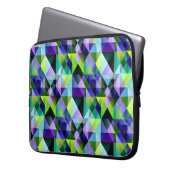 Totally Geometric..... Laptopschutzhülle (Vorderseite Links)
