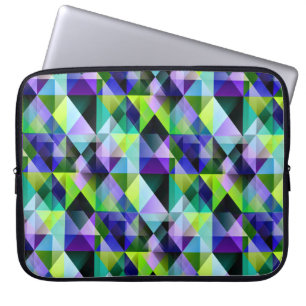 Totally Geometric..... Laptopschutzhülle