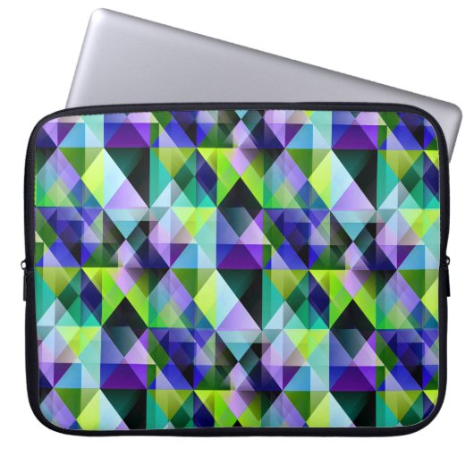 Totally Geometric..... Laptopschutzhülle (Vorderseite)