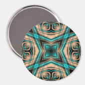 Totally Geometric... Magnet (Vorderseite/Rückseite)