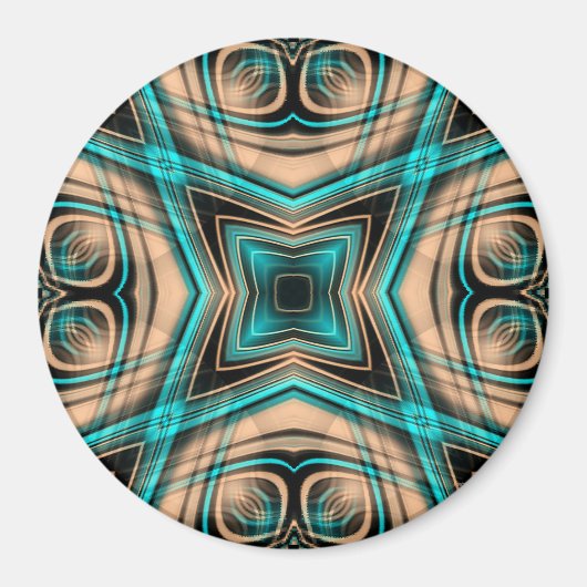 Totally Geometric... Magnet (Vorne)