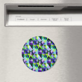 Totally Geometric..... Magnet (In Situ (Geschirrspüler))