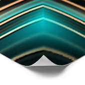 Totally Geometric... Poster (Ecke)