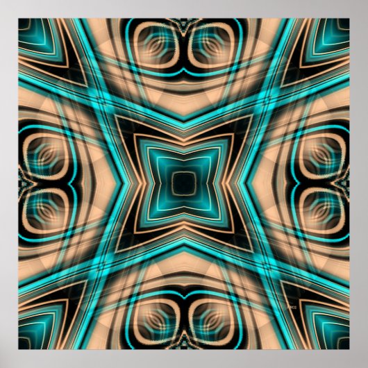 Totally Geometric... Poster (Vorne)