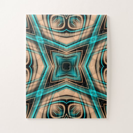 Totally Geometric... Puzzle (Vertikal)