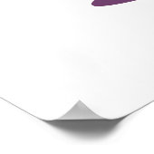 Totally Ghoul Funny Cool Halloween Ghost Pun Poster (Ecke)