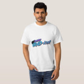 Totally Grad Abschluss Slogan T-Shirt (Vorne ganz)