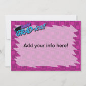 Totally Gradikale Einladung (Vorderseite)