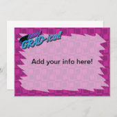 Totally Gradikale Einladung (Vorne/Hinten)