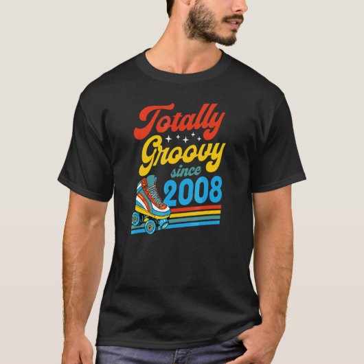 Totally Groovy Since 2008 T-Shirt (Vorderseite)