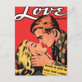 Totally in Love Postkarte (Vorderseite)