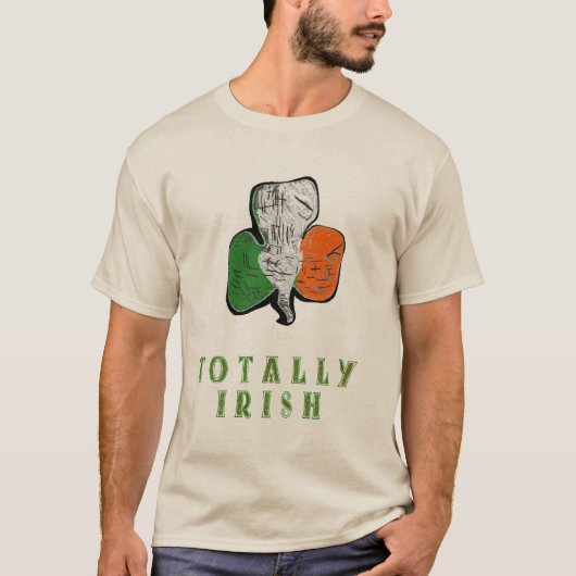TOTALLY IRISH T-Shirt (Vorderseite)