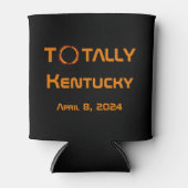 Totally Kentucky 2024 Solar Eclipse Dosenkühler (Vorderseite)