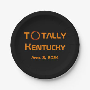 Totally Kentucky 2024 Solar Eclipse Pappteller