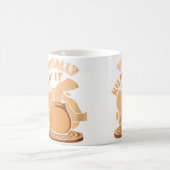 Totally Kiln It Pottery Pro Wheel Hobby Lover Pott Kaffeetasse (Mittel)