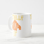 Totally Kiln It T Shirt I Pottery Ceramic Clay Art Kaffeetasse (Vorderseite Links)