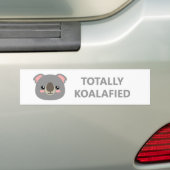 Totally Koalafied Autoaufkleber (Auf Auto)