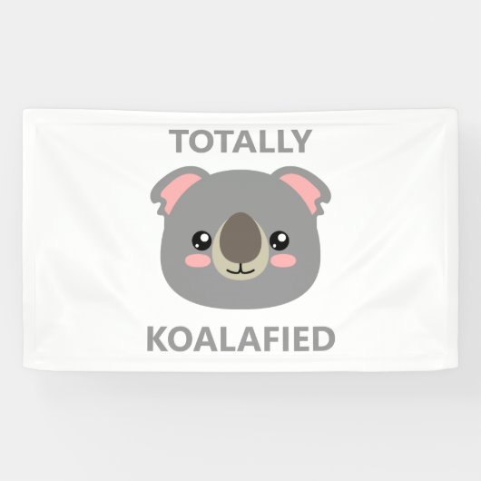 Totally Koalafied Banner (Horizontal)