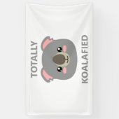 Totally Koalafied Banner (Vertikal)