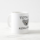 Totally Koalafied Kaffeetasse (Vorderseite Links)