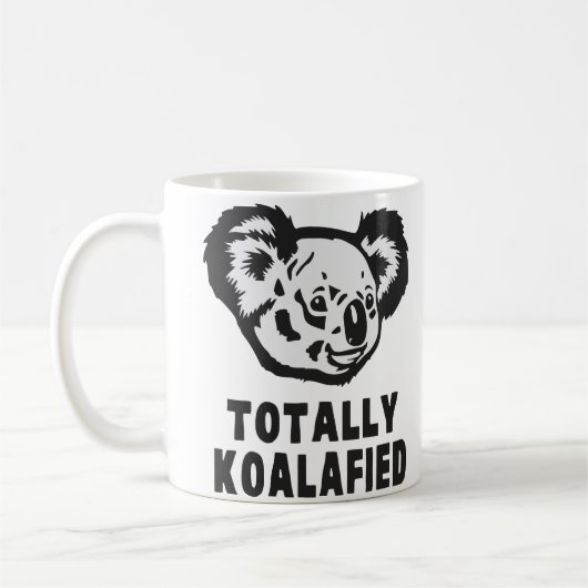 Totally Koalafied Koala Kaffeetasse (Links)