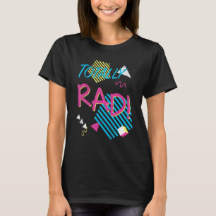 Totally Krass Costume Party Idea 80er 90s Trend Gr T-Shirt