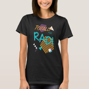 Totally Krass Costume Party Idea 80er 90s Trend Gr T-Shirt
