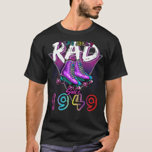 Totally Krass seit 1949 80er Jahren 73. Geburtstag T-Shirt