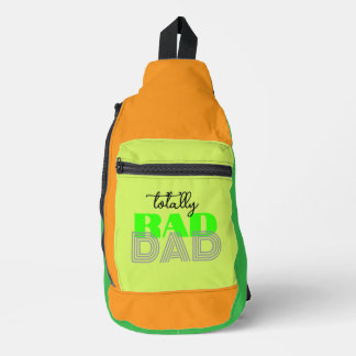 Totally KRASSER VATER cool angesagtes Vatertagsges Crossbody Bag