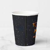 Totally Maine 2024 Solar Eclipse Pappbecher (Rechts)