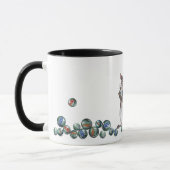Totally Marbles Tasse (Links)