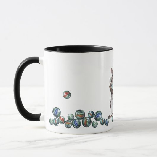 Totally Marbles Tasse (Links)