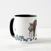 Totally Marbles Tasse (Vorderseite Links)