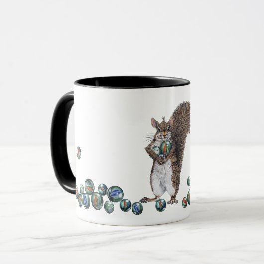 Totally Marbles Tasse (Vorderseite Links)