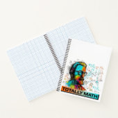 "Totally Math" Notepad für Math Lovers Notizblock (Innenseite)
