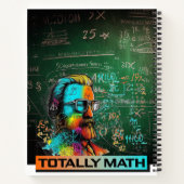"Totally Math" Notepad für Math Lovers Notizblock (Rückseite)