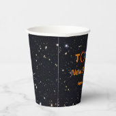 Totally New Hampshire 2024 Solar Eclipse Pappbecher (Rechts)