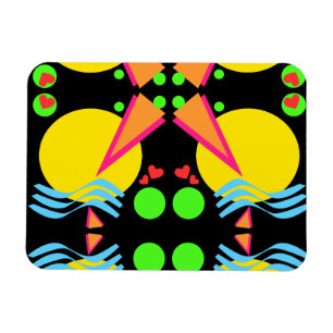 Totally New Wave Achtzig Magnet