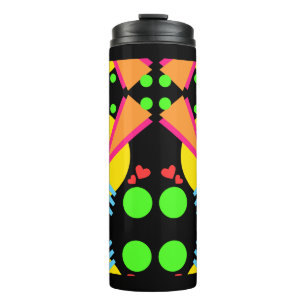 Totally New Wave Achtzig Thermosbecher