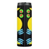 Totally New Wave Achtzig Thermosbecher (Rückseite)